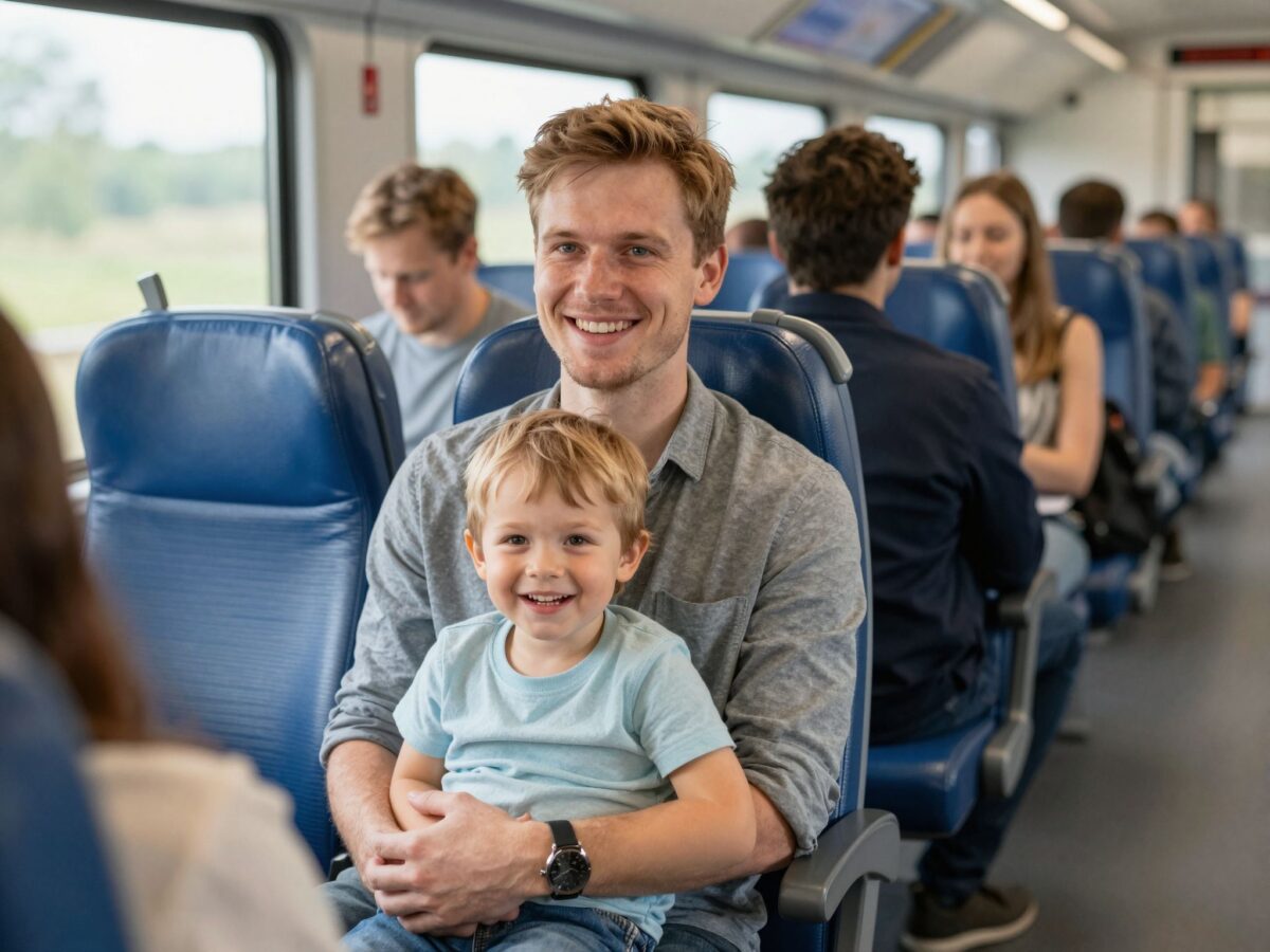 Kisgyerekkel a tömegközlekedésben: írott és íratlan szabályok az ülőhelyekről