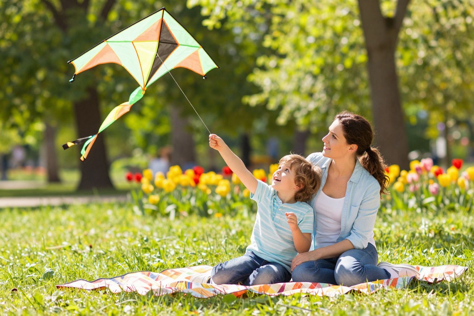 A kíváncsiság elősegíti a nyílt kommunikációt gyermekeddel.