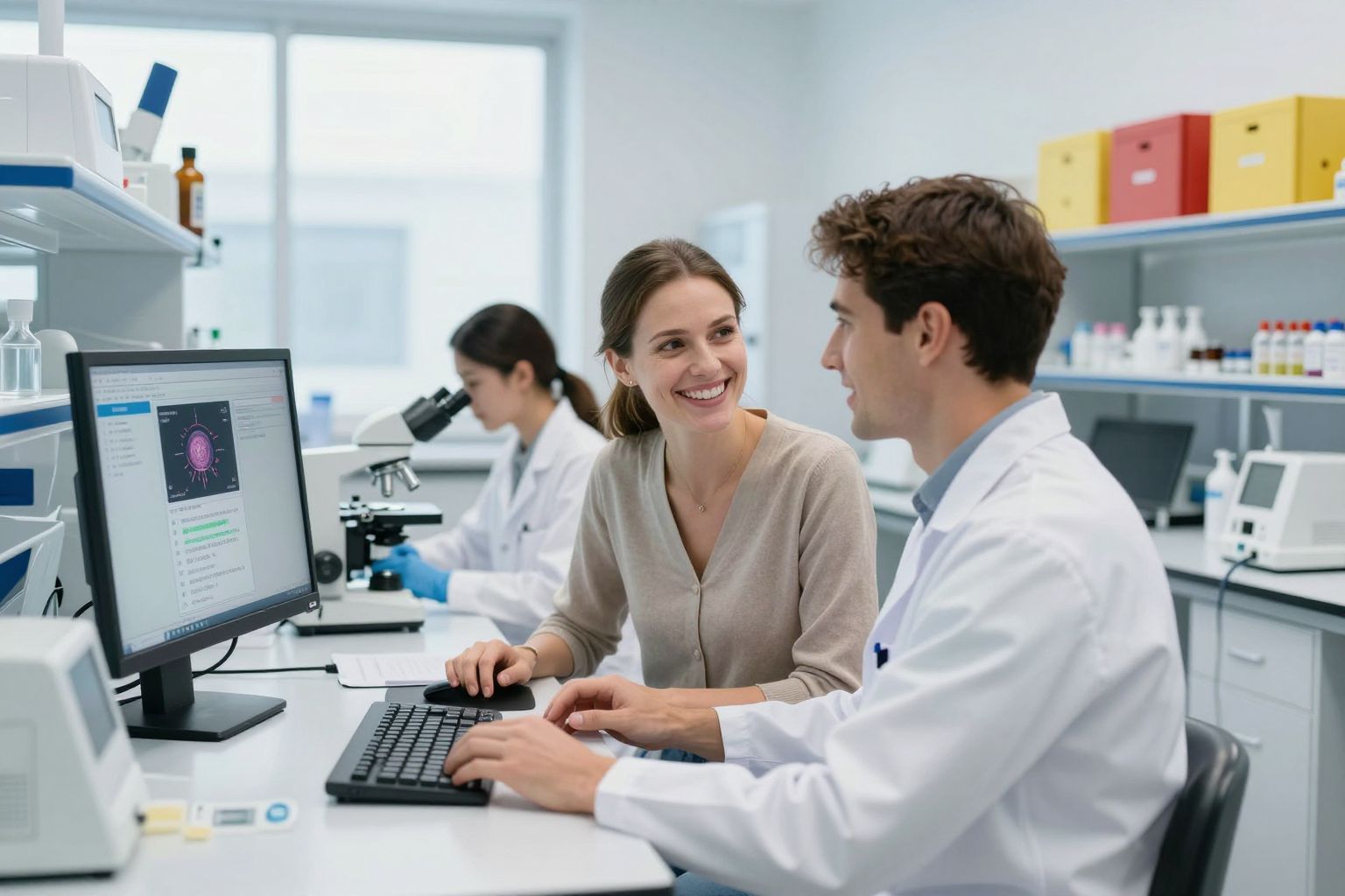 A PGD során a téves negatív találatok kockázata fennáll.