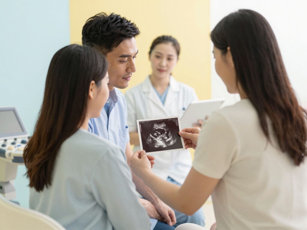 Koponyavégű, farfekvéses vagy harántfekvés: mit jelentenek a magzati pozíciók?