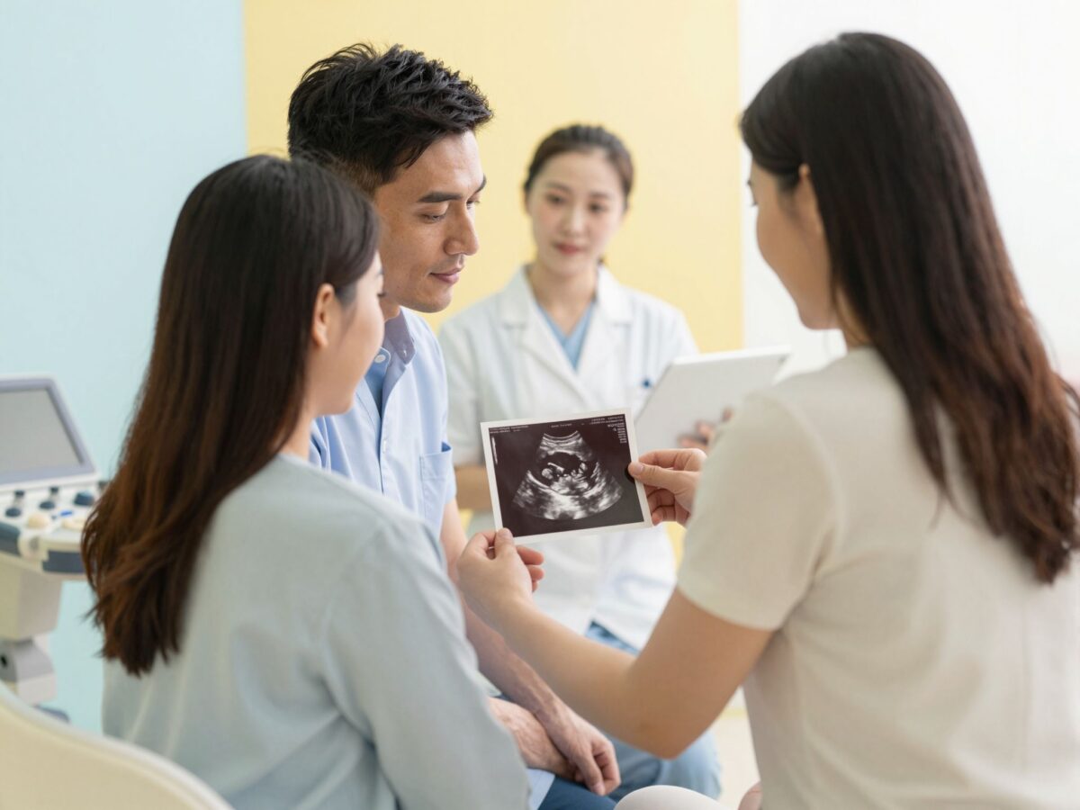 Koponyavégű, farfekvéses vagy harántfekvés: mit jelentenek a magzati pozíciók?