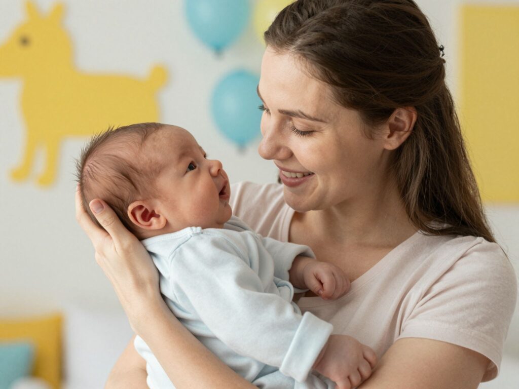 Koraszülött baba az anyja karjában: megható felvételek az első, sorsfordító pillanatokról
