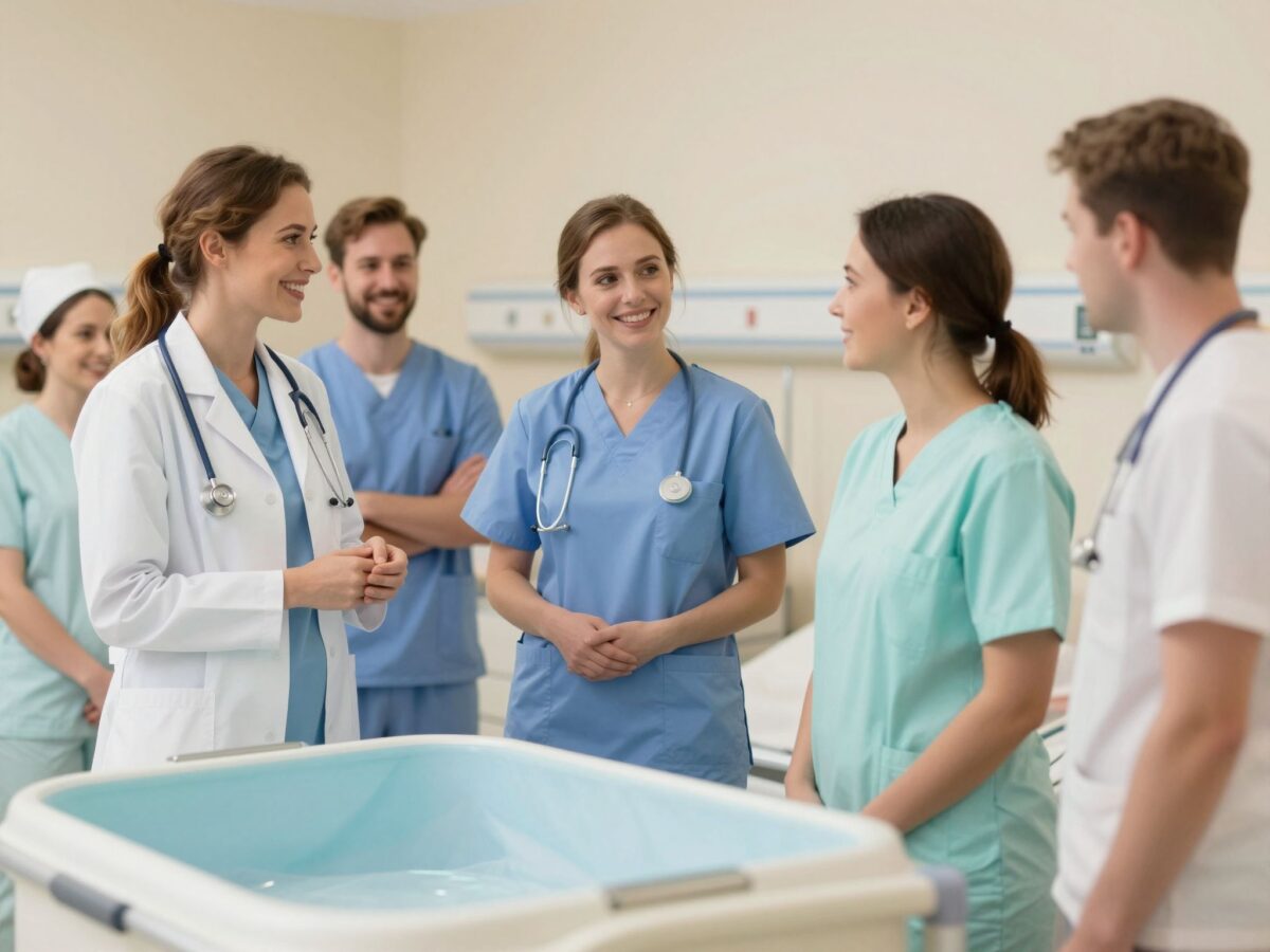 Kórházi fertőzések: valóban nagyobb a kockázat a szülészeti medencékben?