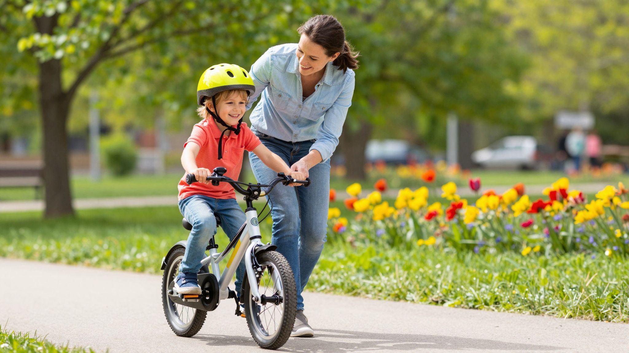 A közlekedési táblákat játékosan taníthatjuk a gyerekeknek.