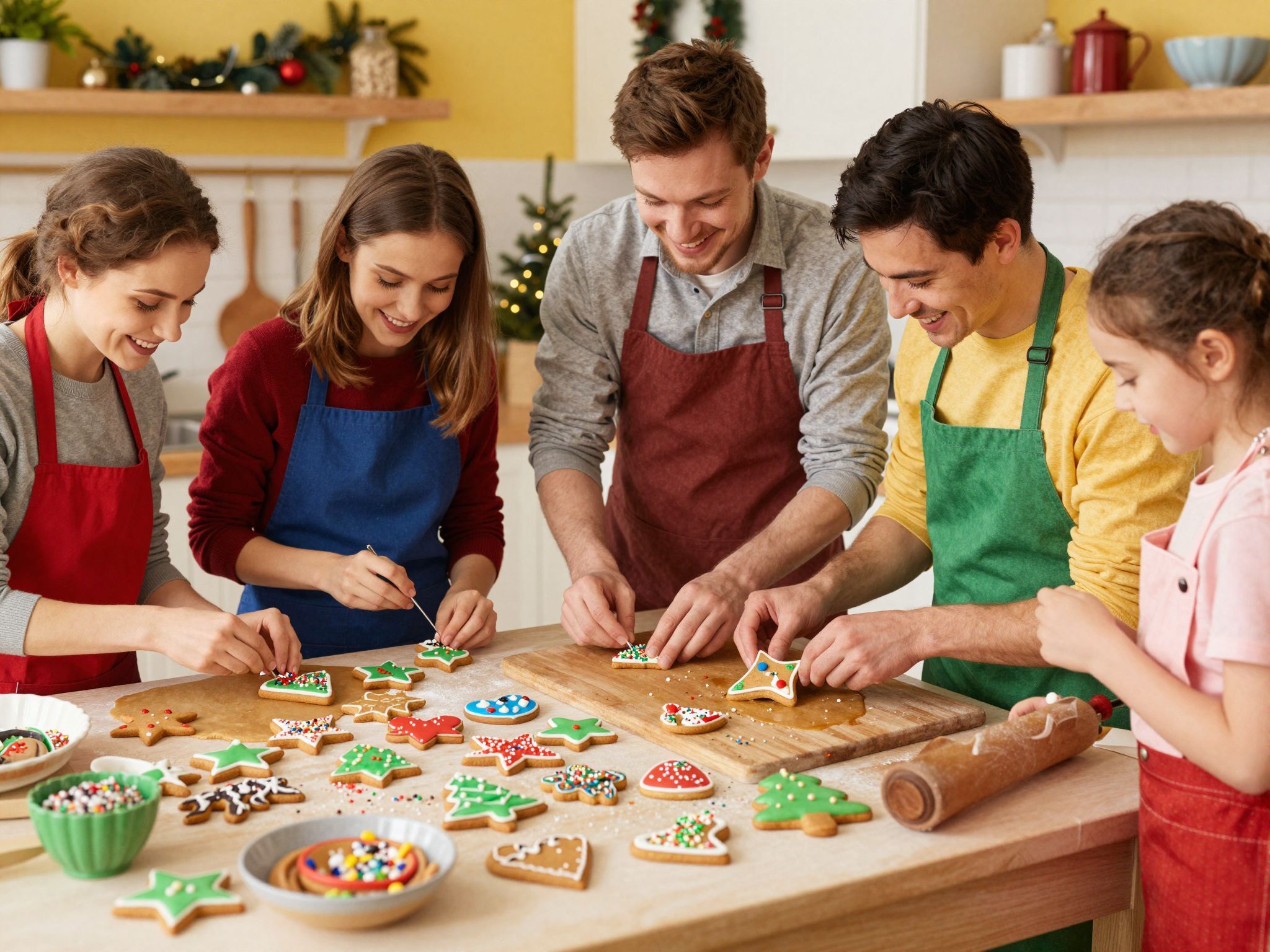 A mézeskalács sütés közösségi élményt és kreativitást teremt.