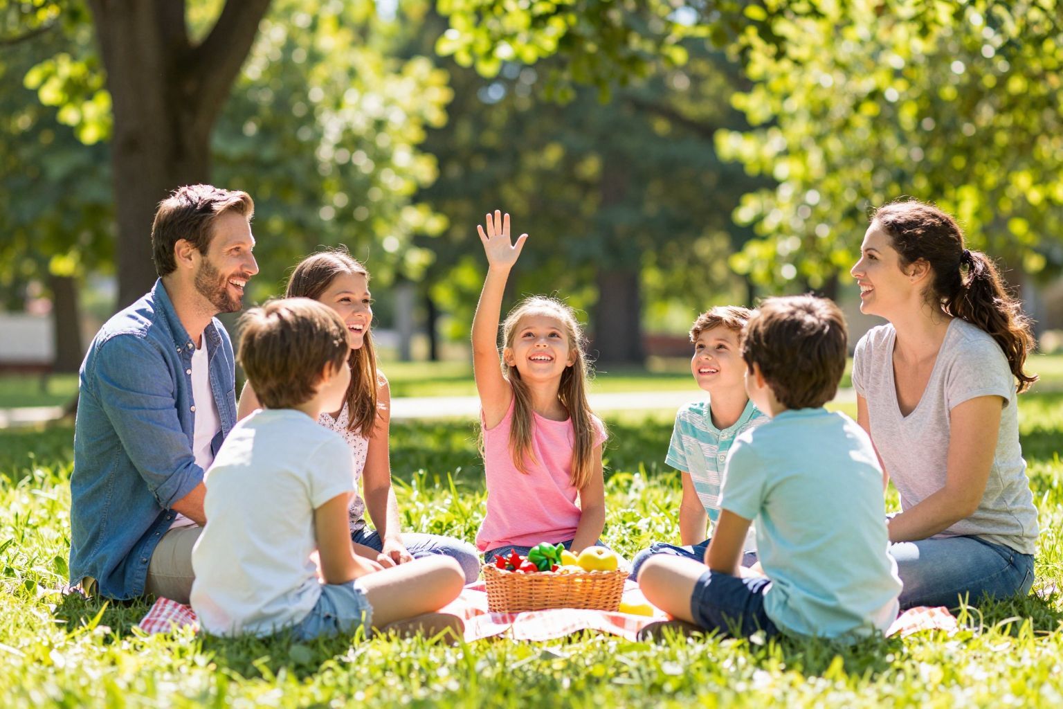 A közös rituálék erősítik a családi kötelékeket.