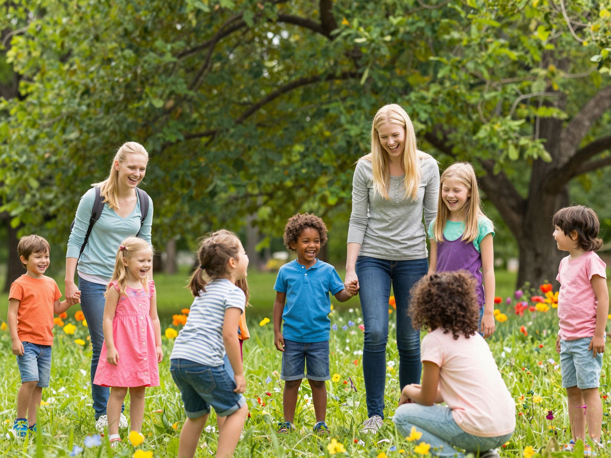A közösségi élmények csökkenthetik a klímaszorongást gyermekeknél.
