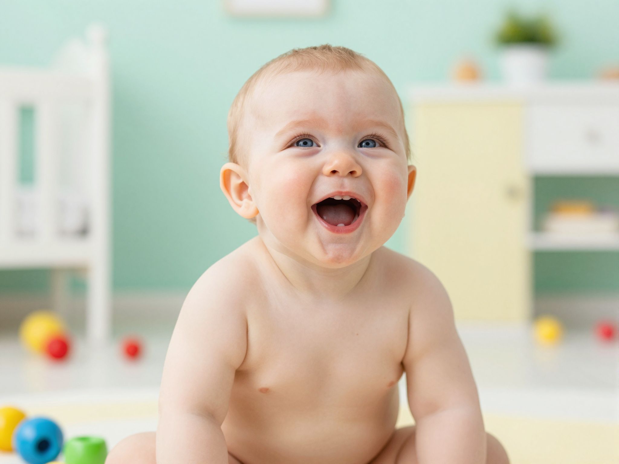 A babák különböző puszi-fajtái az érzelmi kötődést erősítik.