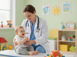 Láz, kiütés, hasfájás: a gyermekorvos tanácsai a leggyakoribb babaproblémákra