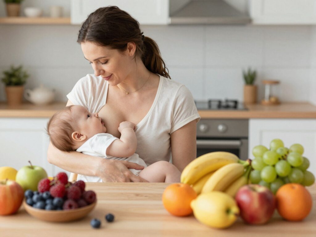 Legjobb gyümölcsök szoptatáshoz – 8 tápanyagdús választás anyatejes anyáknak