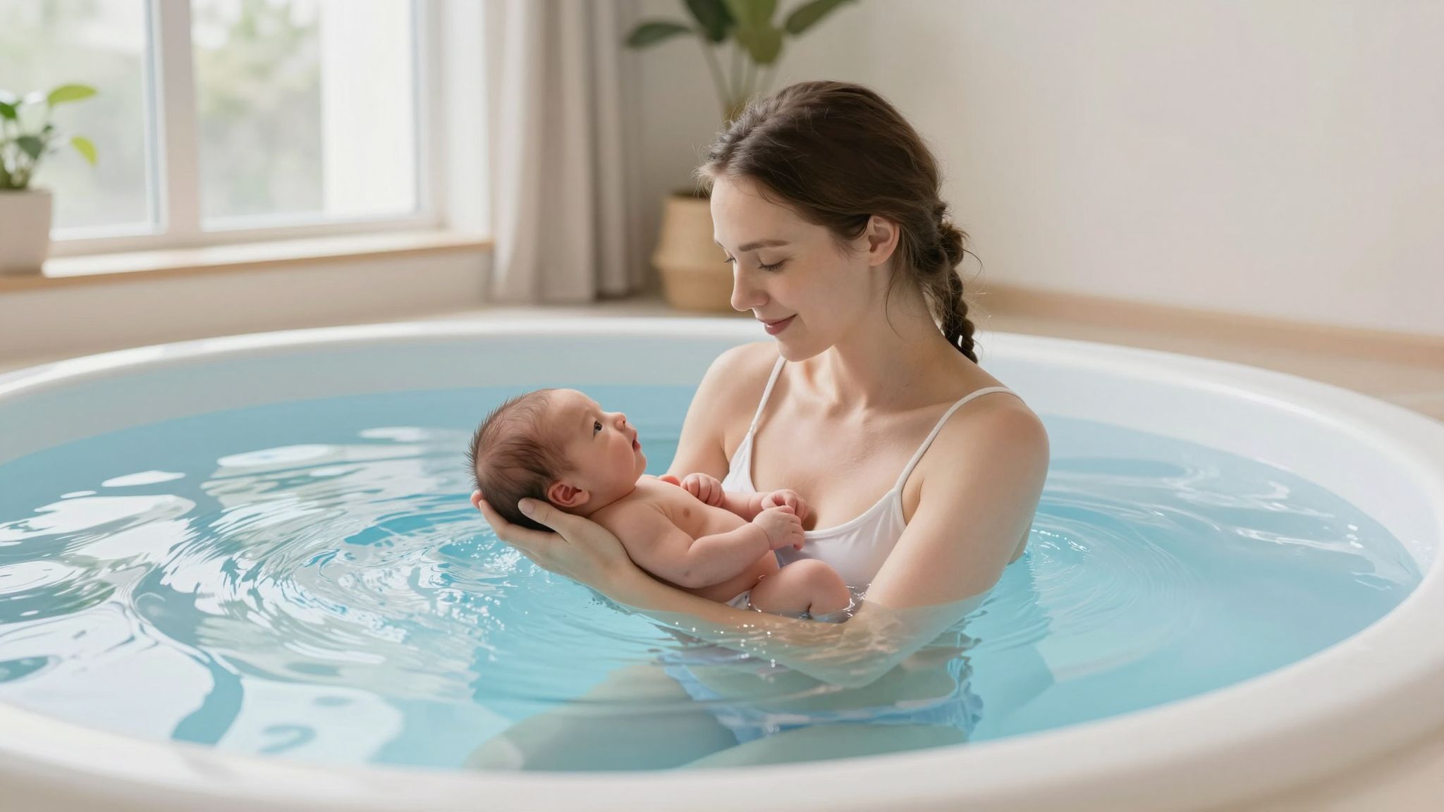 A lelki felkészülés erősíti a szoros baba-mama kapcsolatot.