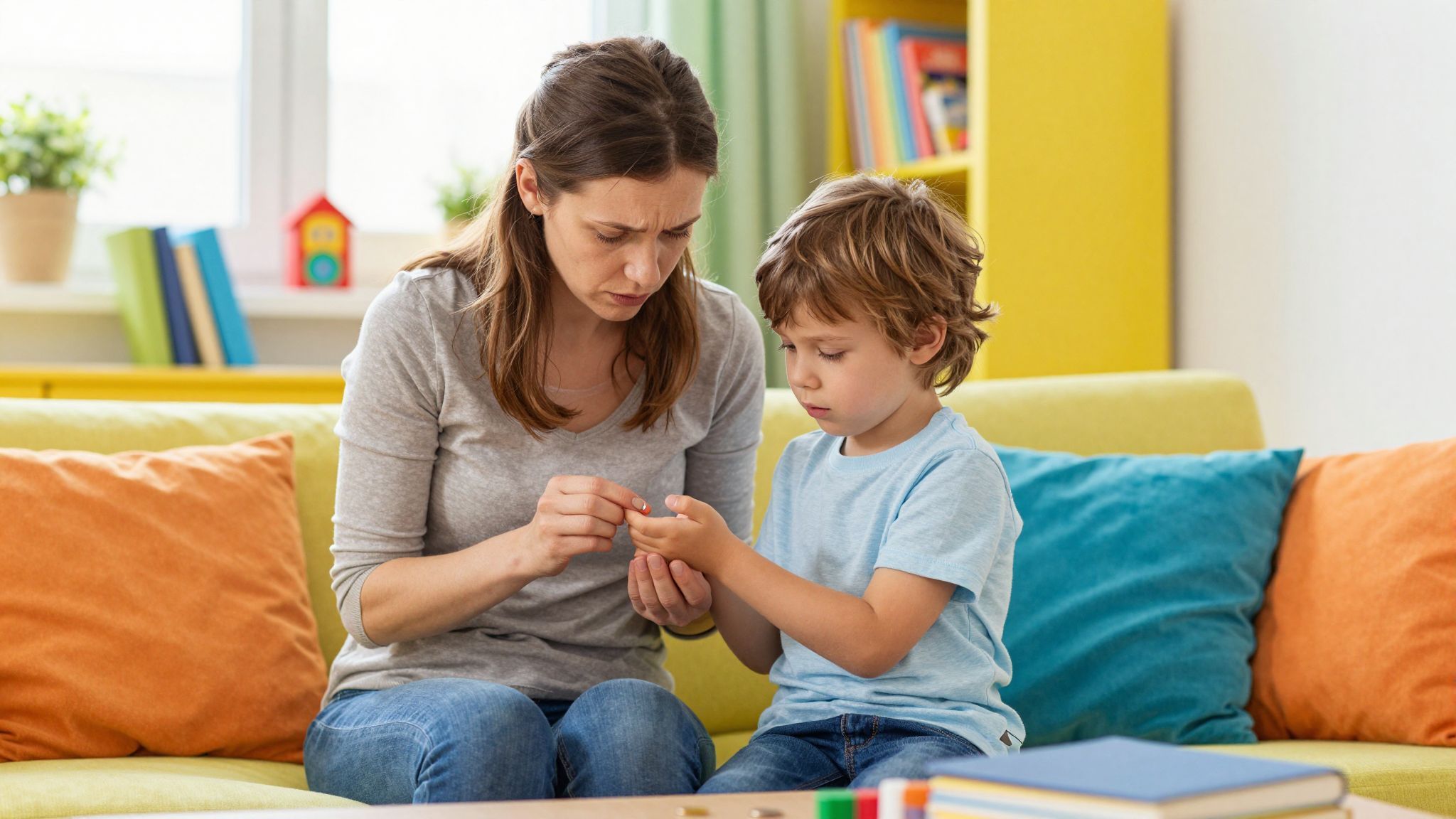 Lenyelt pénzérmék veszélye: bélzáródás és műtéti szükséglet.