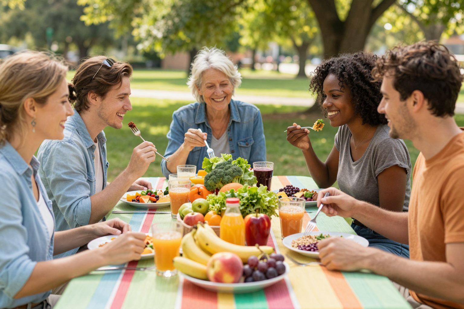 Loma Lindában a vegetáriánus étrend hozzájárul a hosszú élethez.