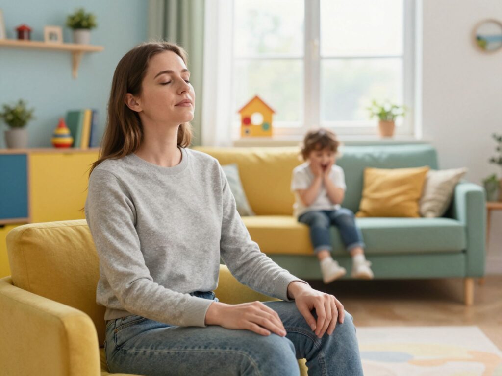 Maradj nyugodt a hiszti közepén: 5 technika, ami neked is segít szülőként