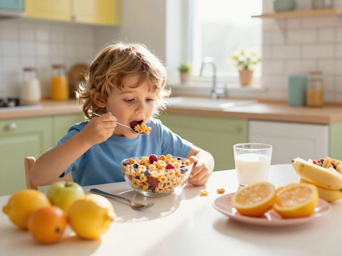 Mennyi cukrot eszik a gyereked reggelire? Meg fogsz lepődni