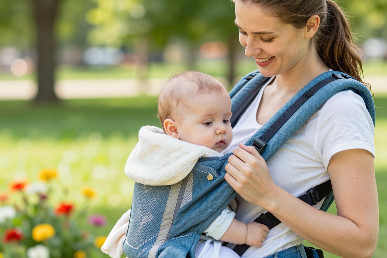 A babának 2 óránál tovább nem ajánlott maradnia.