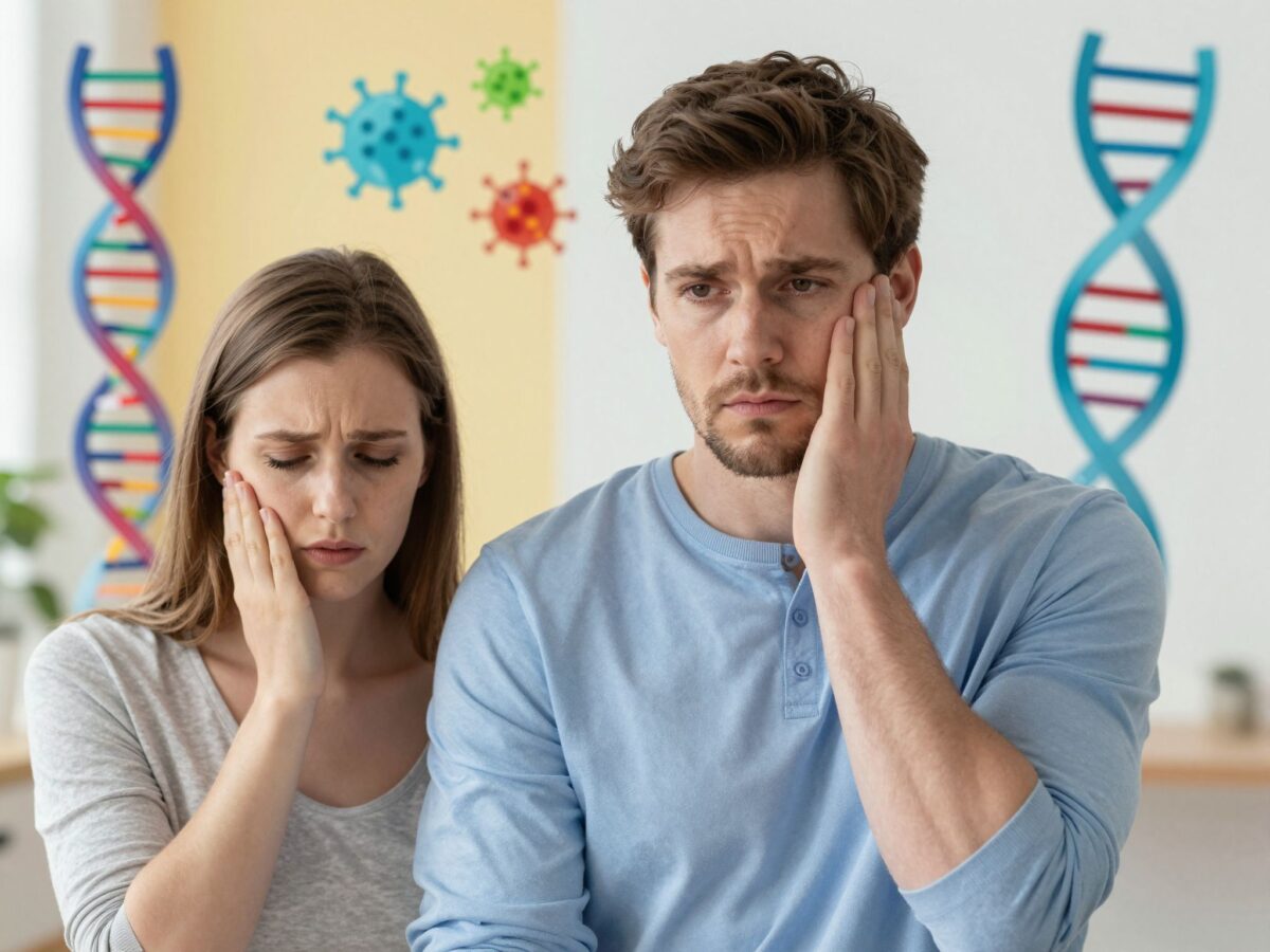 Mi okozhatja a vetélést? Genetikai rendellenességek, fertőzések és életmódbeli tényezők