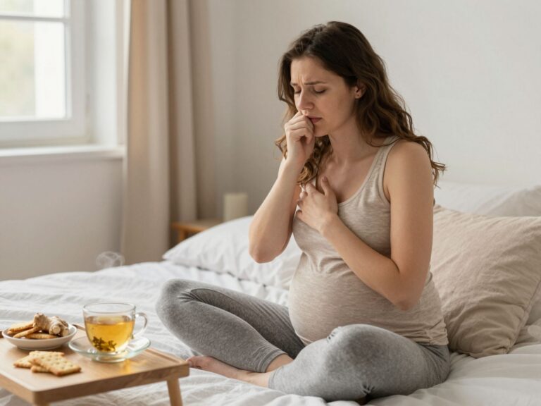 Mi okozza az éjszakai hányingert a terhesség alatt és hogyan enyhítheted?