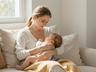 Miért alszik el a csecsemő szoptatás közben? Az okok és néhány praktikus tipp