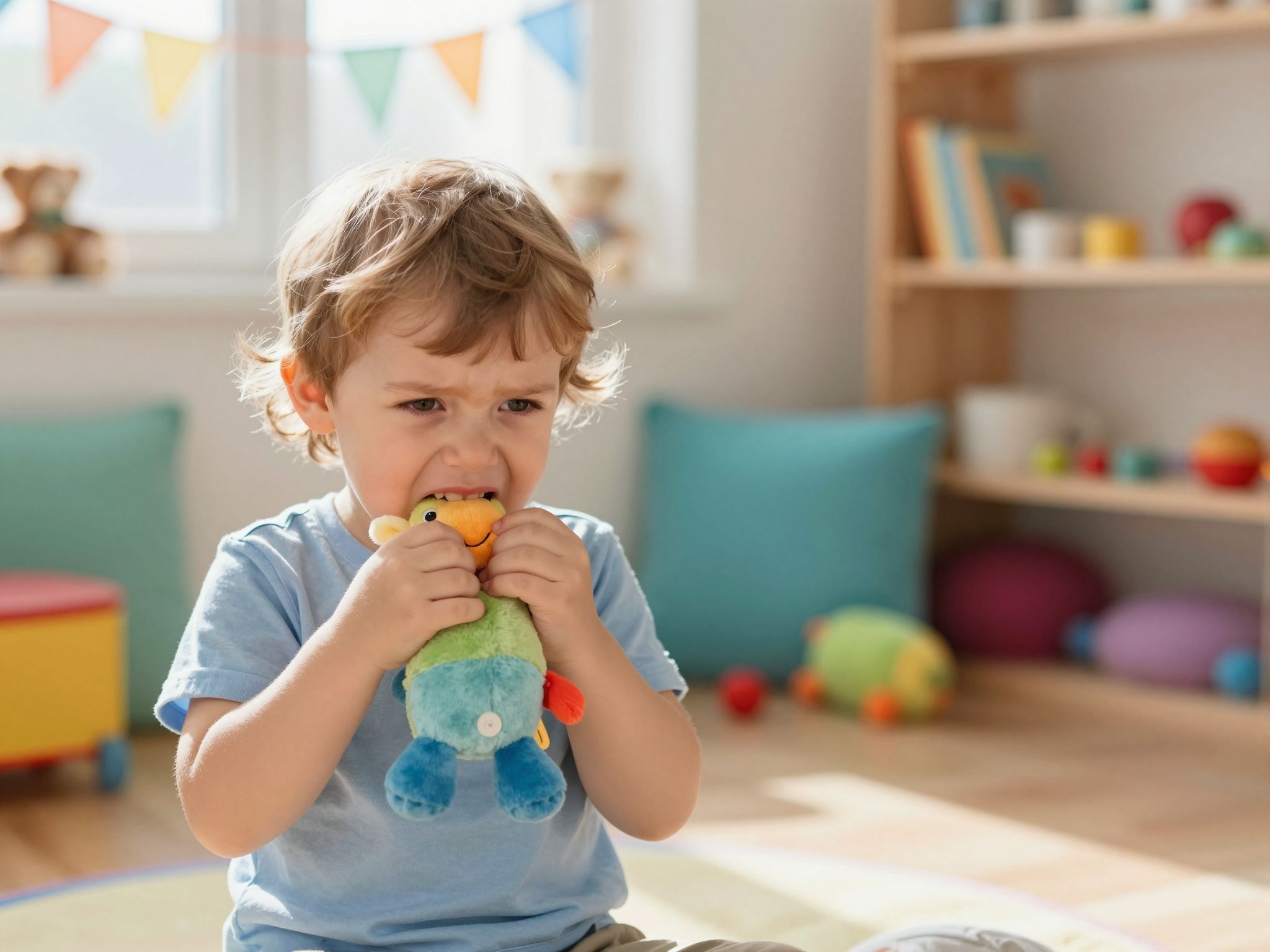 A harapás gyakori válasz a feszültségkezelésre.
