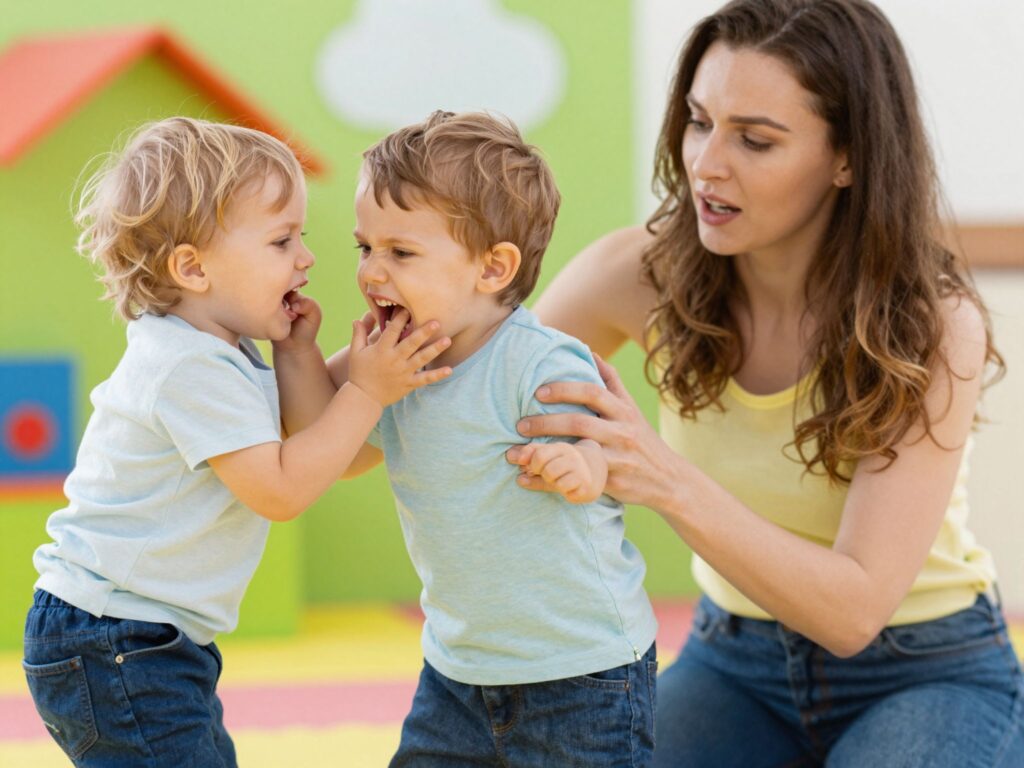 Miért harap, üt és lökdös a kisgyerek? Az agresszív viselkedés mögötti fejlődési okok