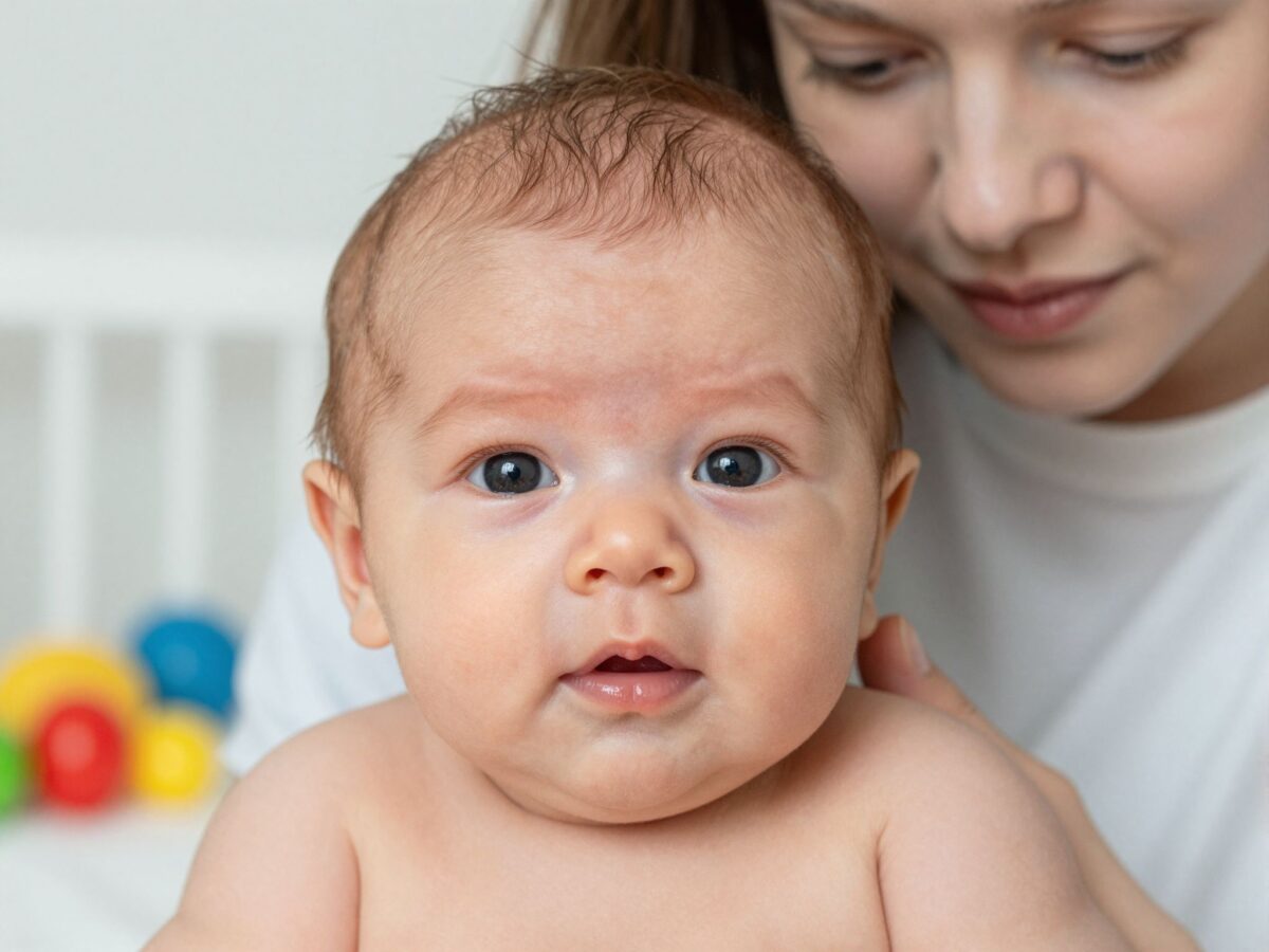 Miért kancsalítanak az újszülöttek? A jelenség okai és a legfontosabb tudnivalók