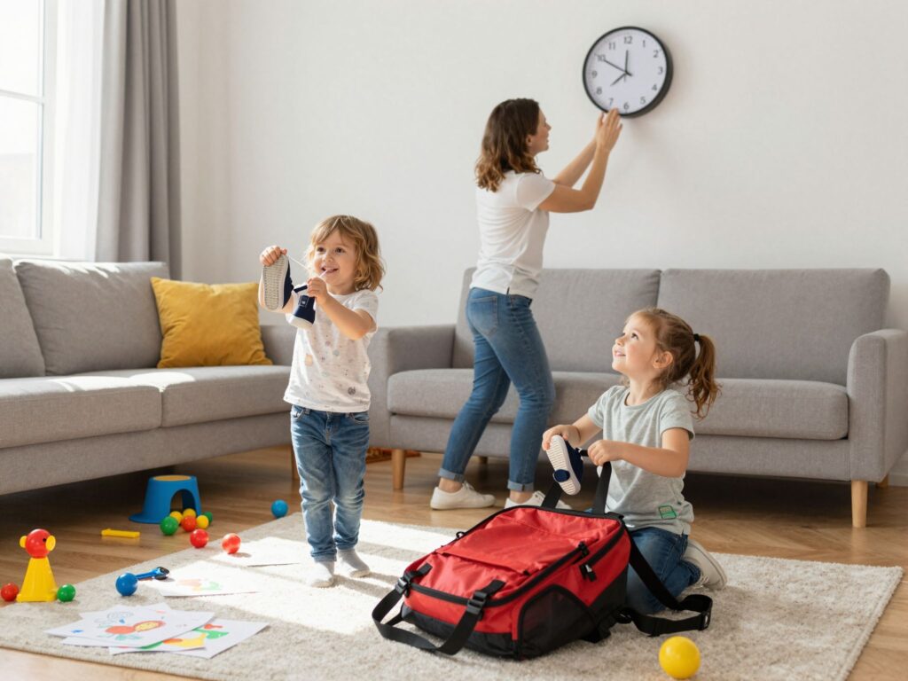 Miért késnek az anyukák? 10 teljesen hétköznapi ok, amit csak a szülők érthetnek