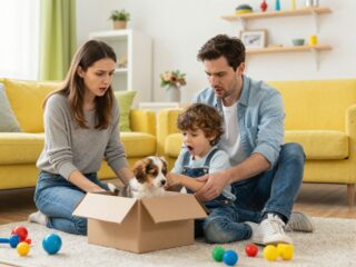 Miért nem jó ötlet meglepetésként háziállatot adni a gyereknek?