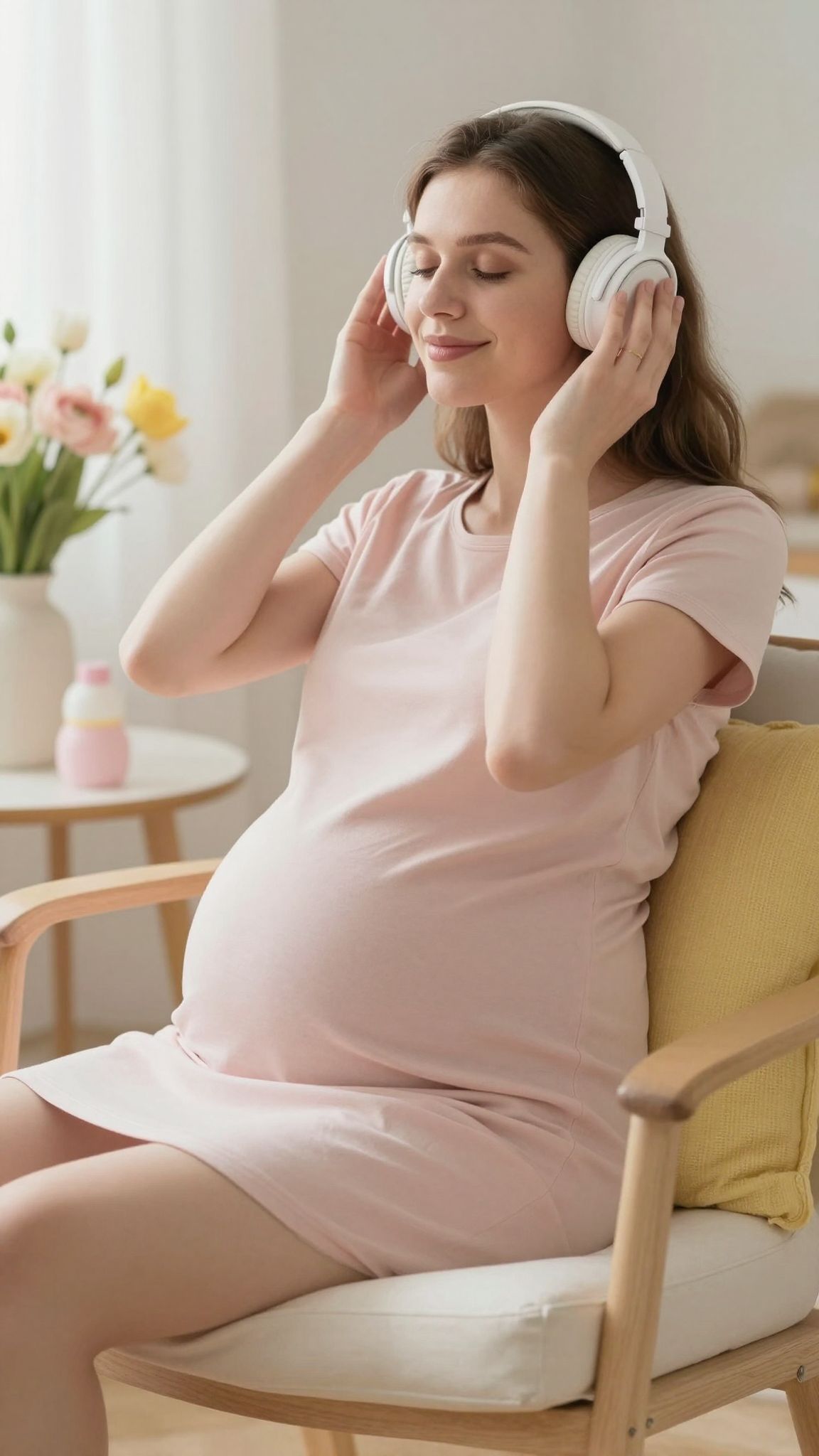 A szeretethang módszer segíti a magzat fejlődését.