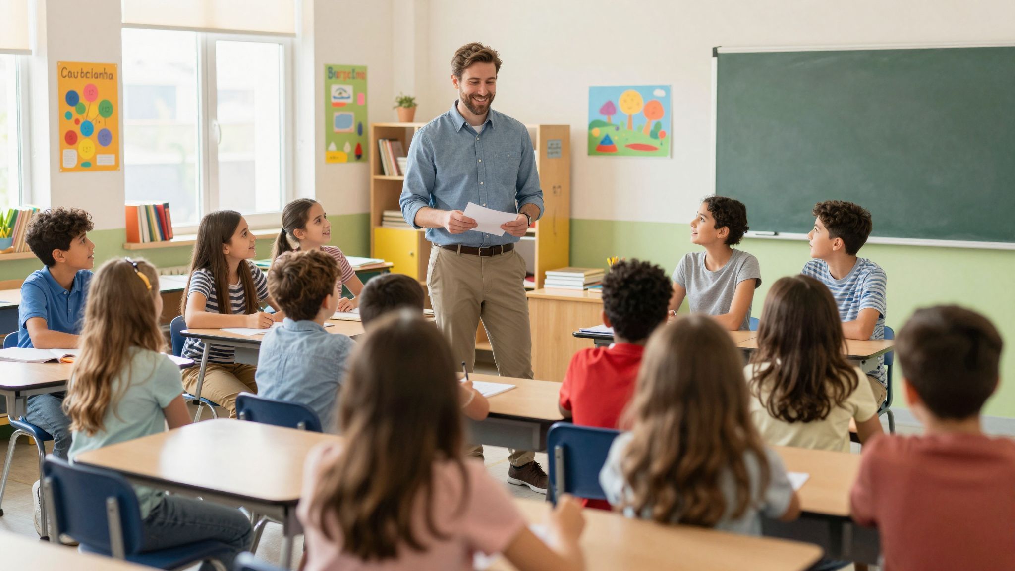 A férfi minták segítik a fiúk érzelmi fejlődését.