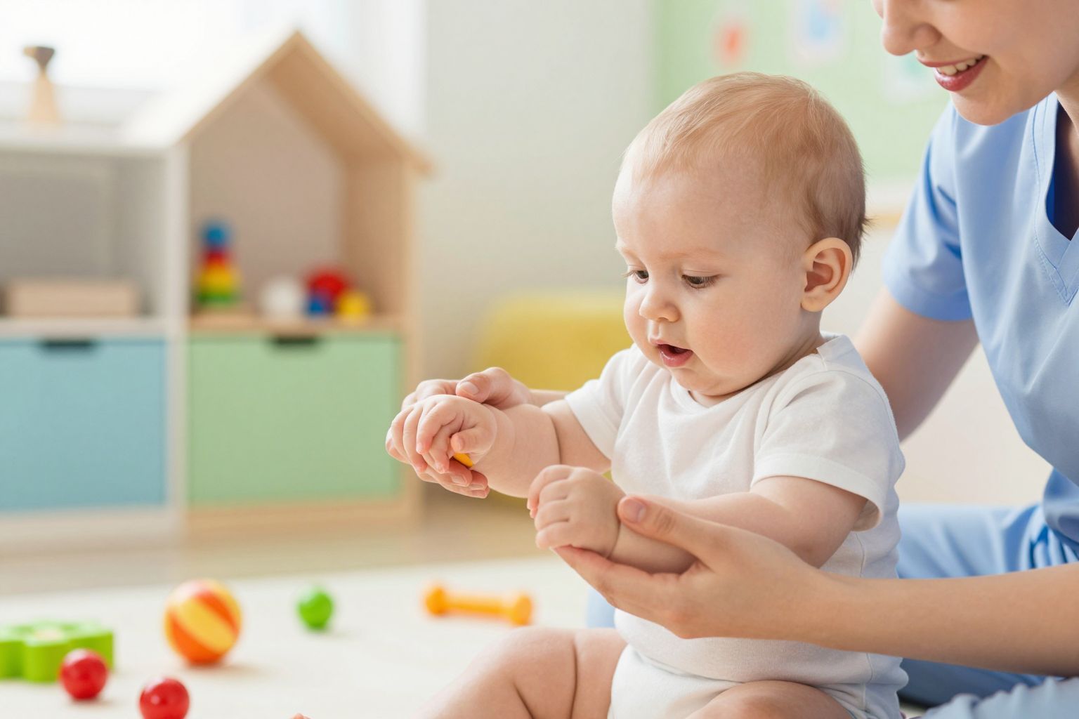 A reflexek eltűnése fejlettségi szintet jelez gyermeknél.