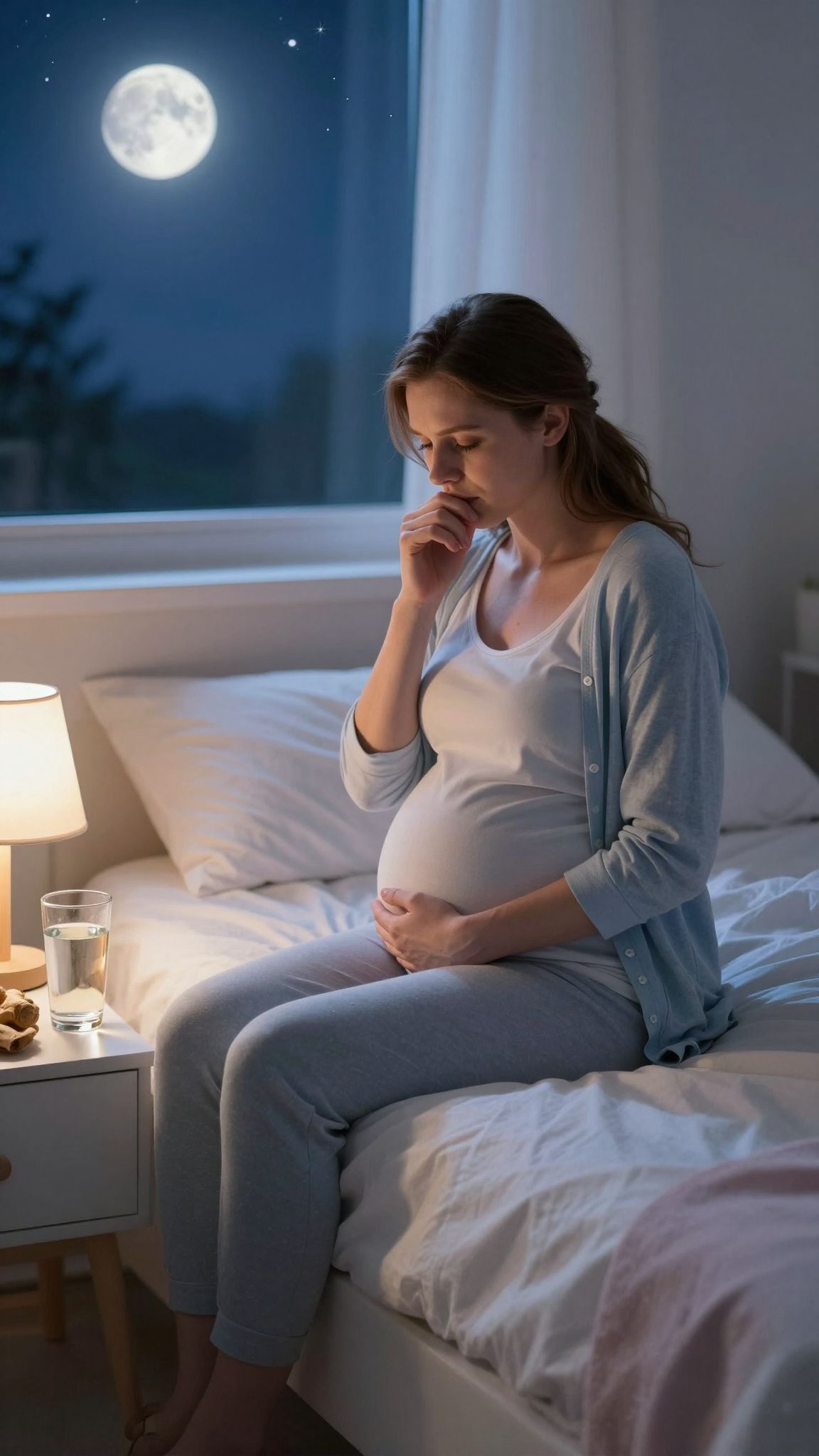 A tartós hányinger orvosi kivizsgálást igényelhet terhesség alatt.