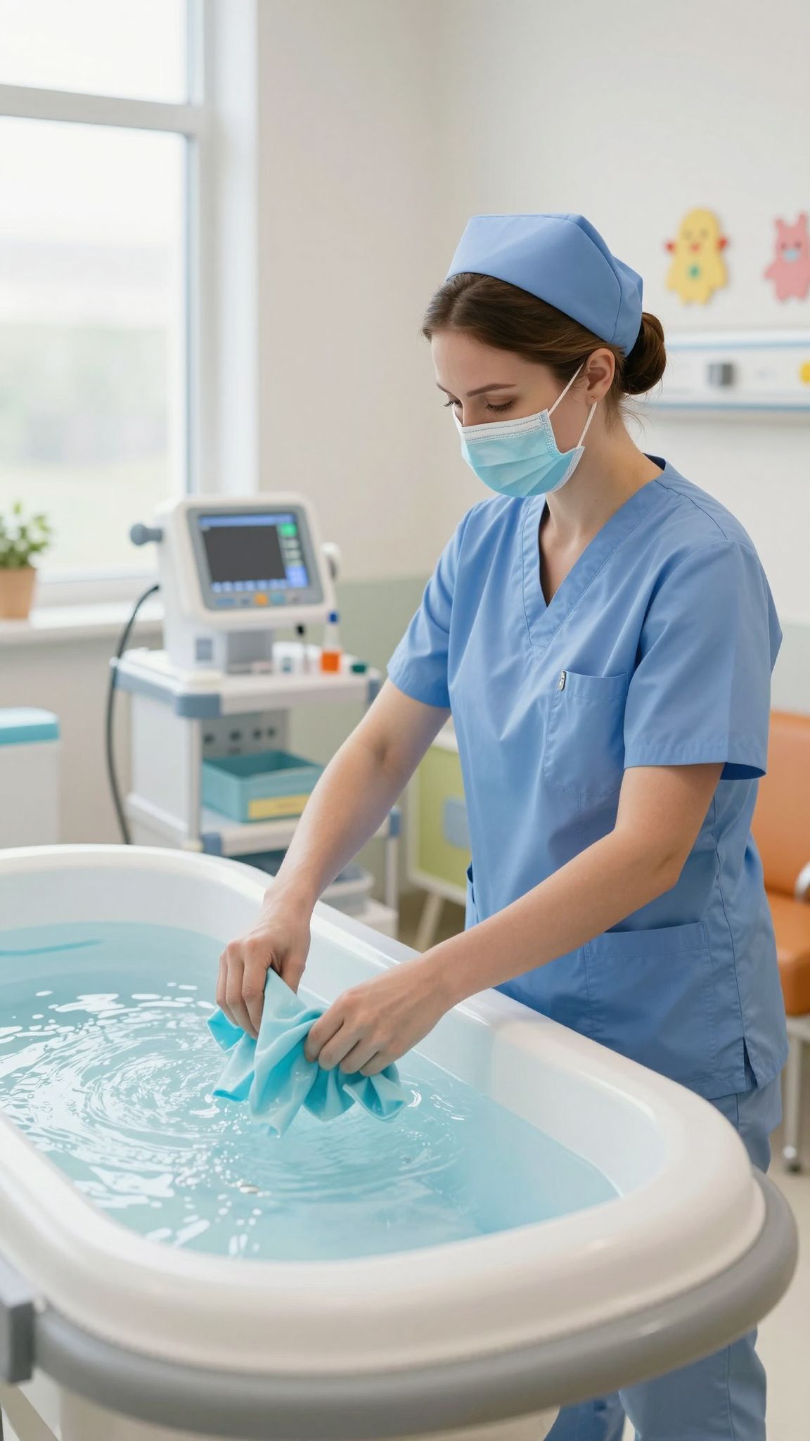 A szülészeti medencék gyakori kórokozói: E. coli és staphylococcus.