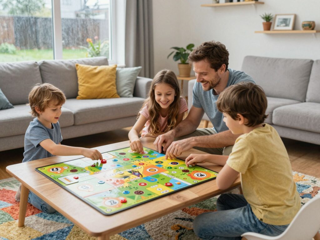 Mit csináljatok, ha esik az eső? Beltéri játékok és programok az egész családnak