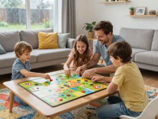 Mit csináljatok, ha esik az eső? Beltéri játékok és programok az egész családnak