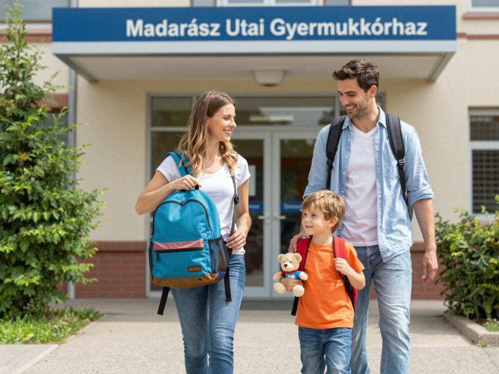 Mit vigyél magaddal a Madarász utcai Gyermekkórházba? Útmutató a felvételhez