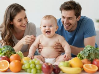 Mitől lehet nagy a baba pocakja? Emésztési tippek és tanácsok szülőknek