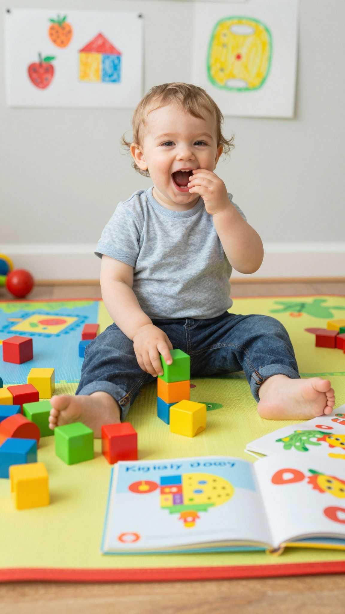 A gyerekek korai mondatalkotása szókincstől függ.