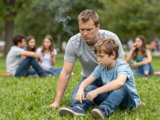 Ne dohányozz a gyerek mellett: sokkoló tények a másodlagos füst hatásairól