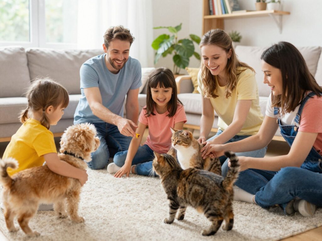 Négylábú terapeuták a családban: a kisállattartás pozitív hatásai a gyerekekre
