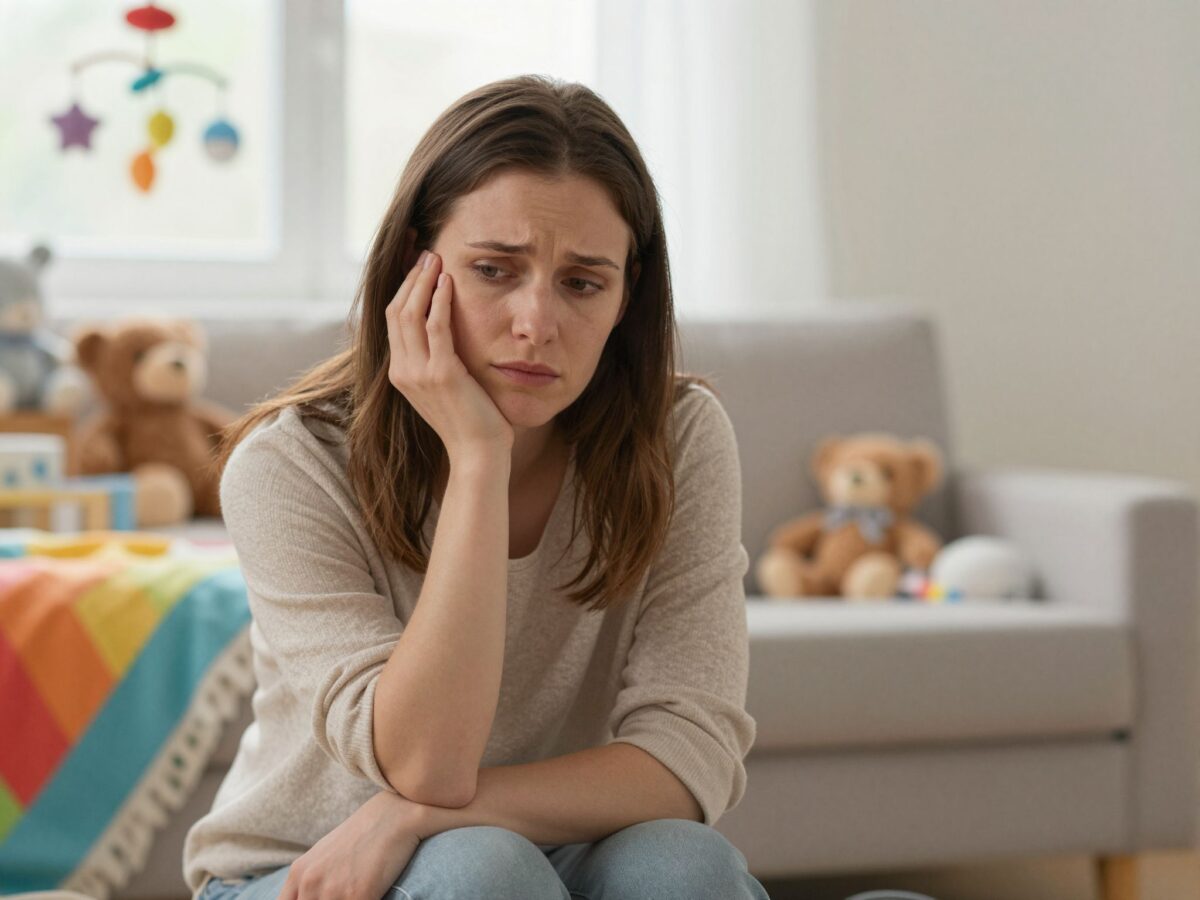 „Nem érdekelt a négy gyerek”: ilyen a szülés utáni depresszió a valóságban