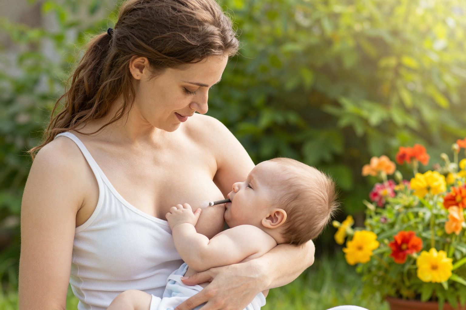 A nikotinpótló szerek minimális kockázatot jelentenek szoptatás alatt.