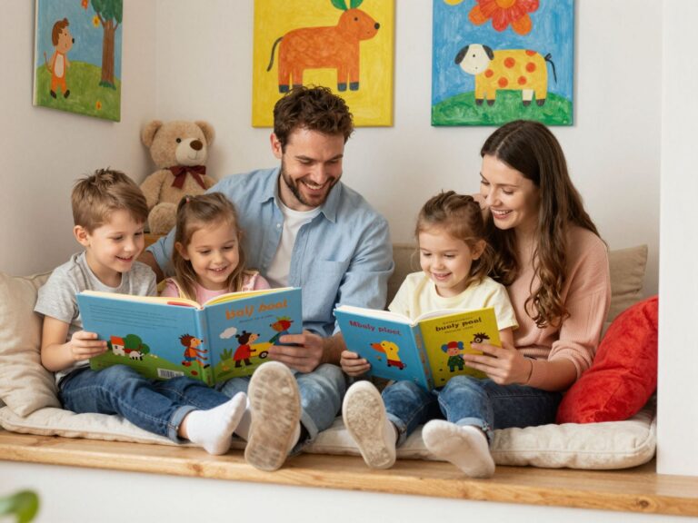 Olvasásra nevelés: játékos motivációk és esti szokások