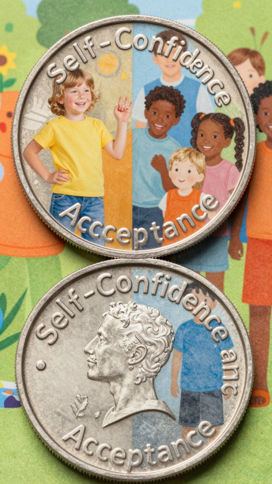 Az önbizalom növeli az elfogadást és a megértést.