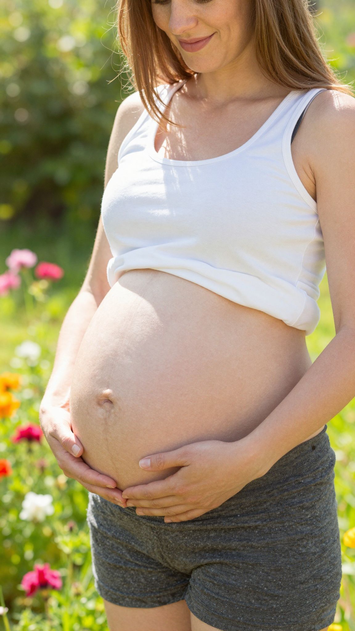 A linea nigra hormonális változások jele a terhesség alatt.