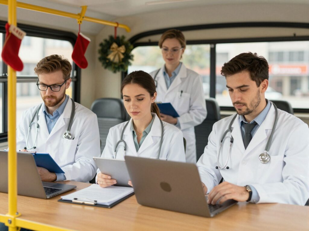 Orvosok, eladók, buszsofőrök: hősök, akik az ünnepek alatt is helytállnak