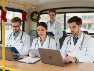 Orvosok, eladók, buszsofőrök: hősök, akik az ünnepek alatt is helytállnak