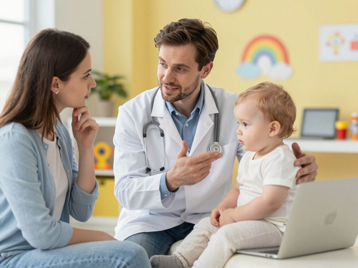 Orvosok és szülők vitája: szabad-e egy csecsemő fülét kilyukasztani?