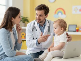 Orvosok és szülők vitája: szabad-e egy csecsemő fülét kilyukasztani?