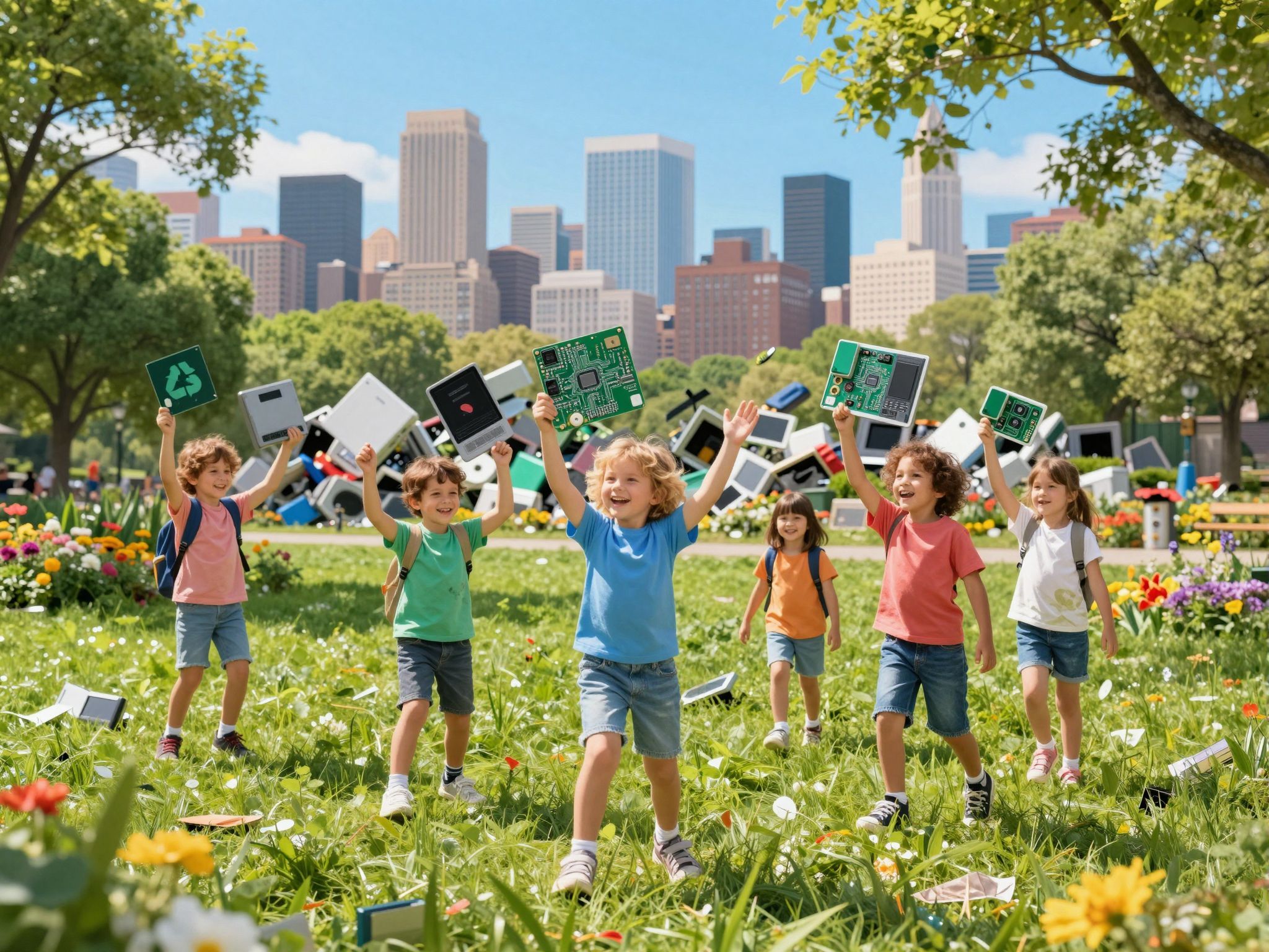 A környezeti toxinok növelhetik a gyermekkori betegségeket.